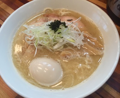 五ノ神水産のラーメン