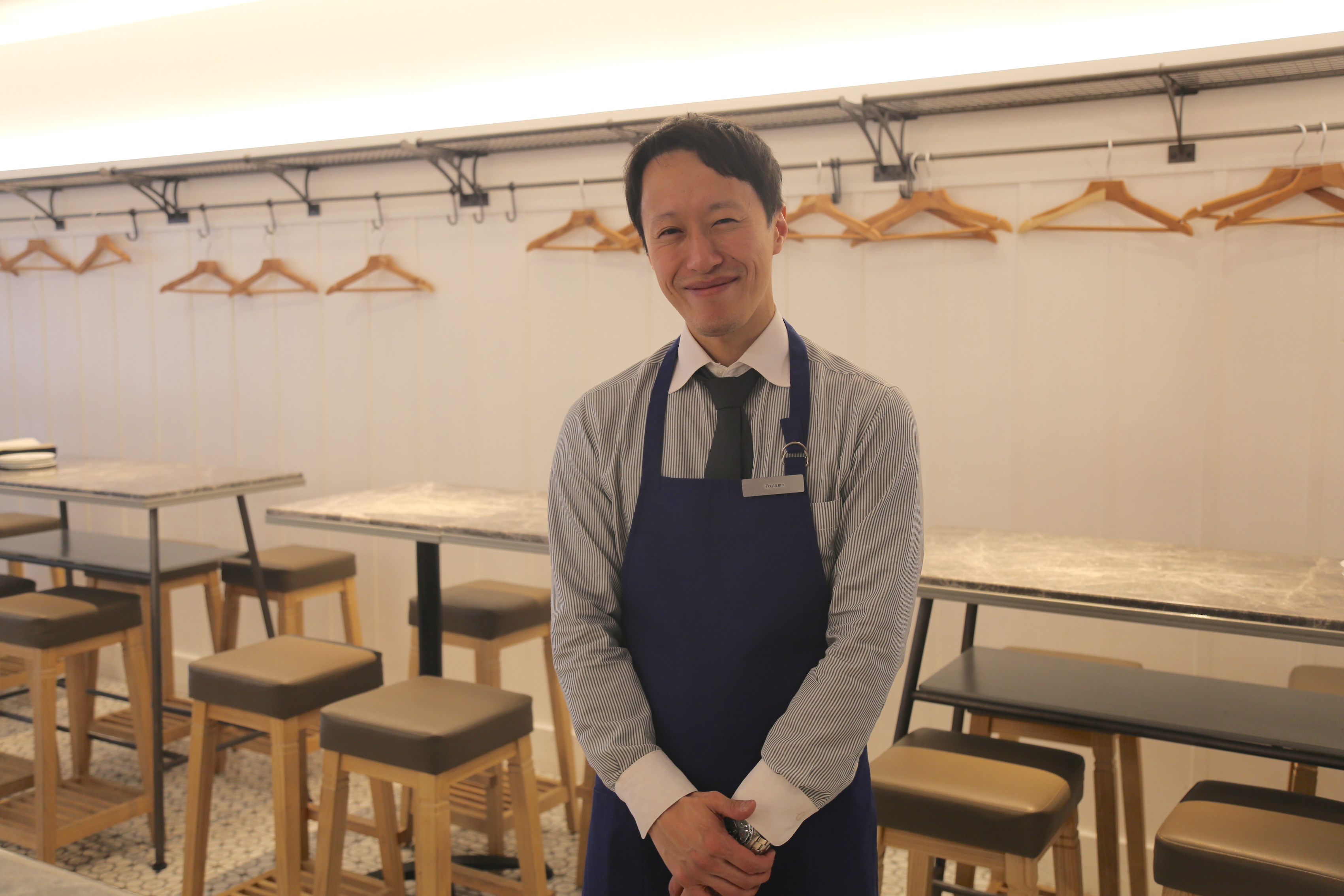 bar à vin PARTAGER　店長　遠山さん