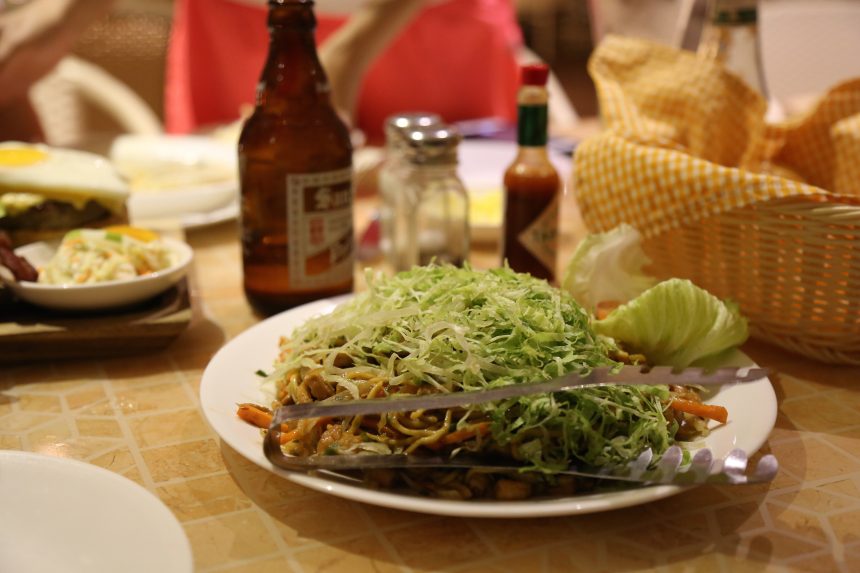 プランテーションホテル　食べ物