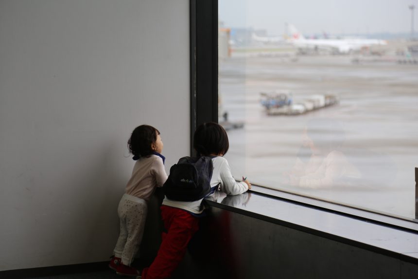 成田空港　子連れ