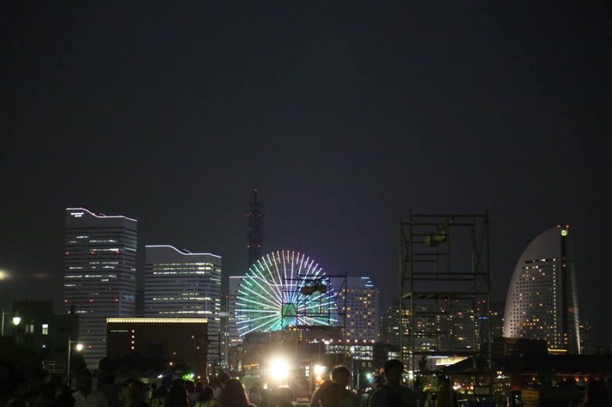 横浜の夜景