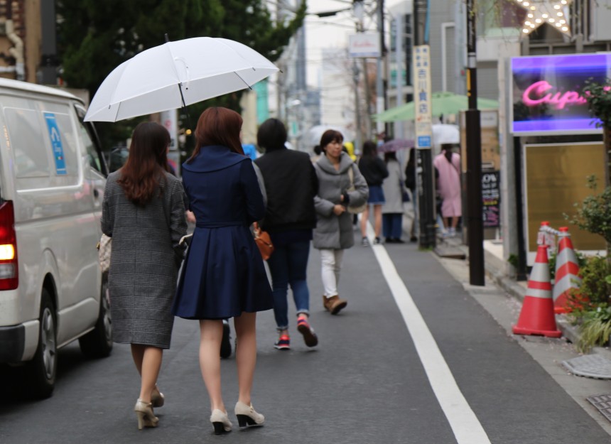 雨の日は雨用バッグ