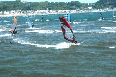 由比ヶ浜海岸