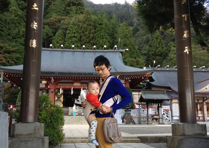 大山　阿夫利神社