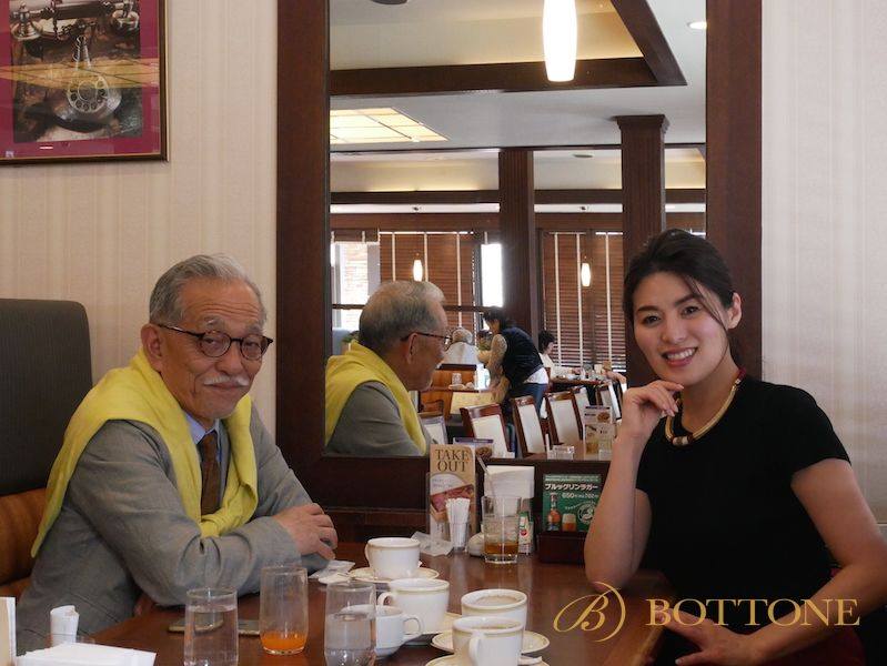 浦安にて大西先生と安積さん