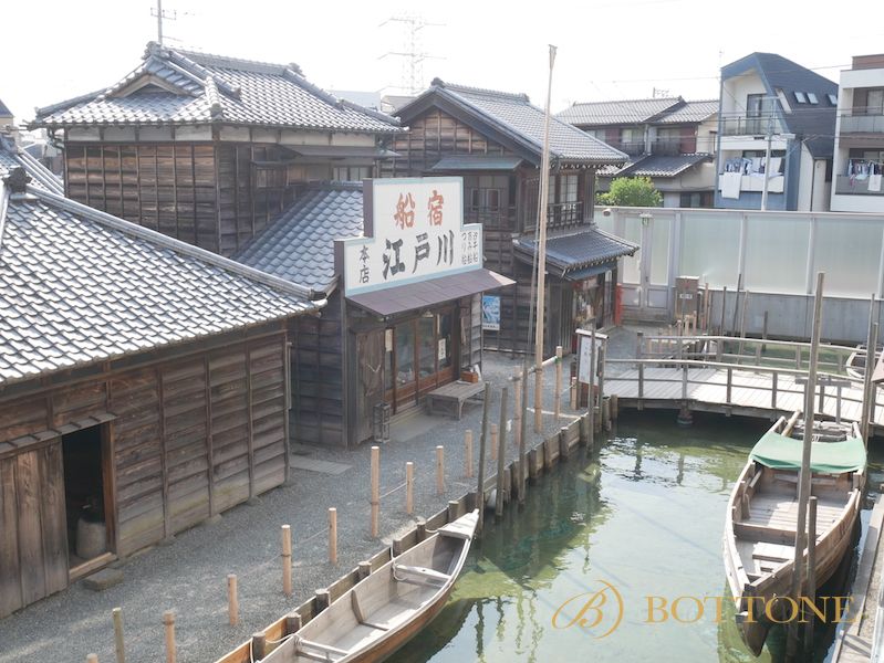 浦安郷土博物館とベカ舟

