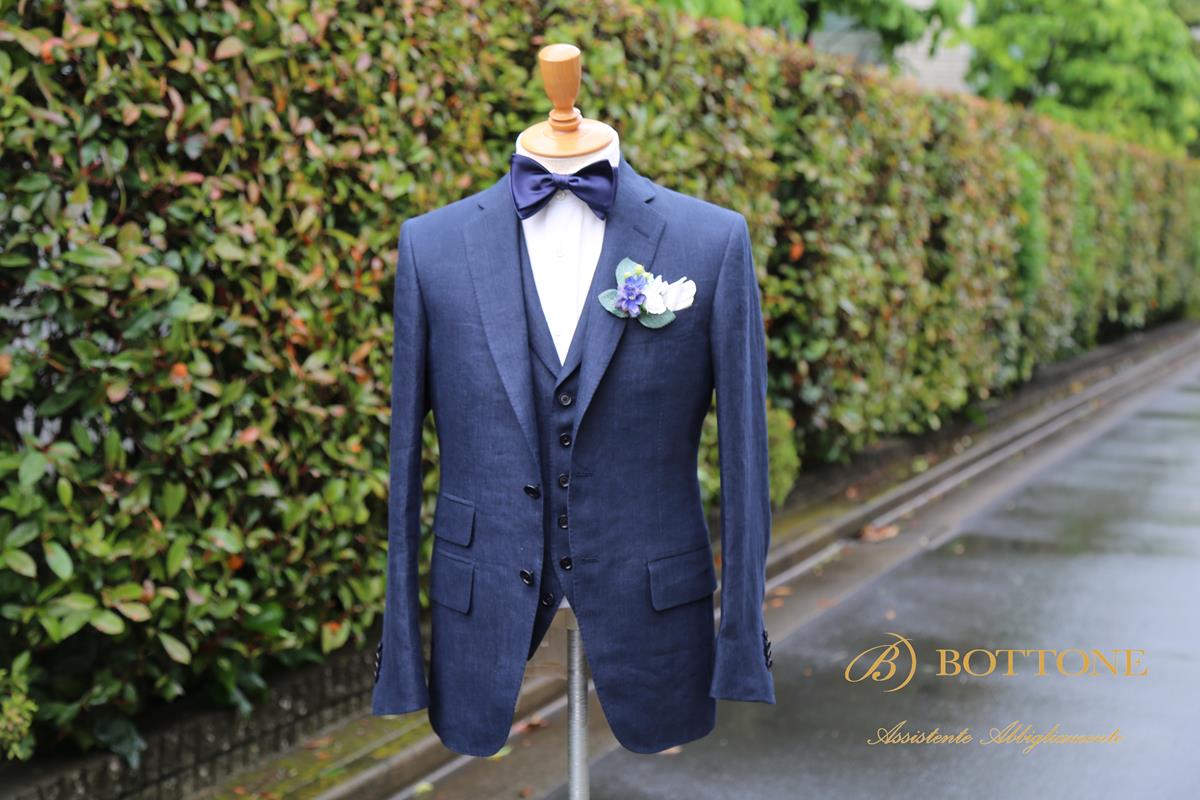 ウエディングスーツ カジュアルな結婚式にタキシード以外の選択肢 Bottone