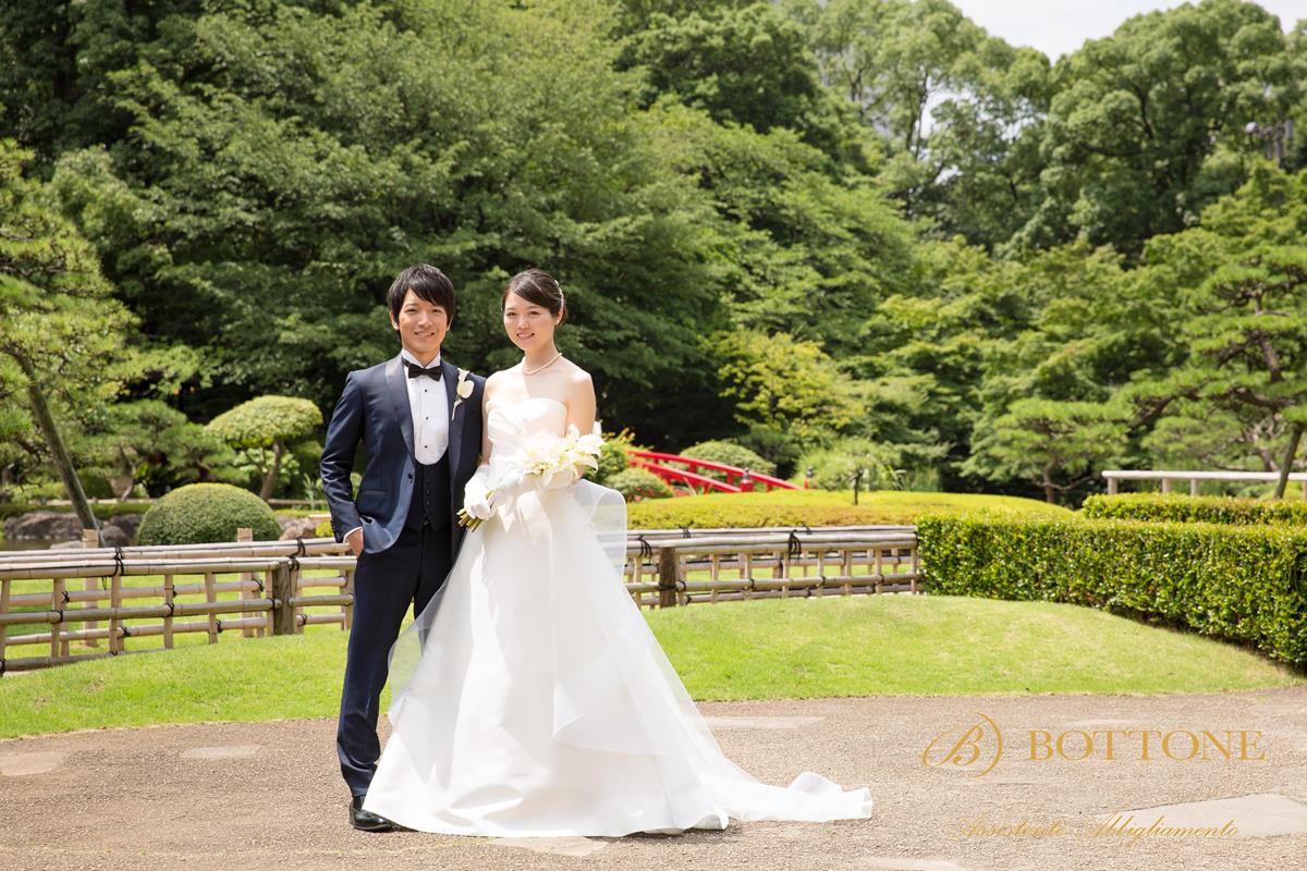 日本の結婚式】和婚と洋装は相性抜群！目黒雅叙園や八芳園、椿山荘での